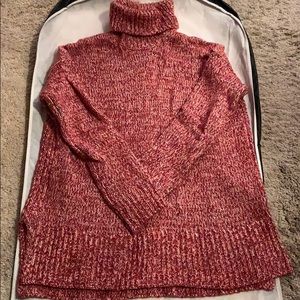 JCREW Turtleneck Wool/Mohair Sweater